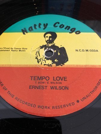 Ernest Wilson - Tempo Love