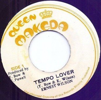 Ernest Wilson - Tempo Lover