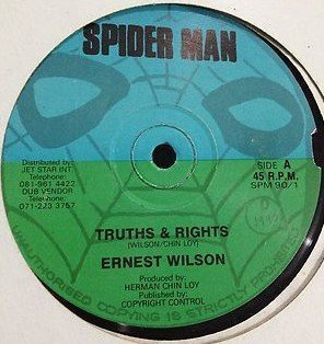 Ernest Wilson - Truths & Rights