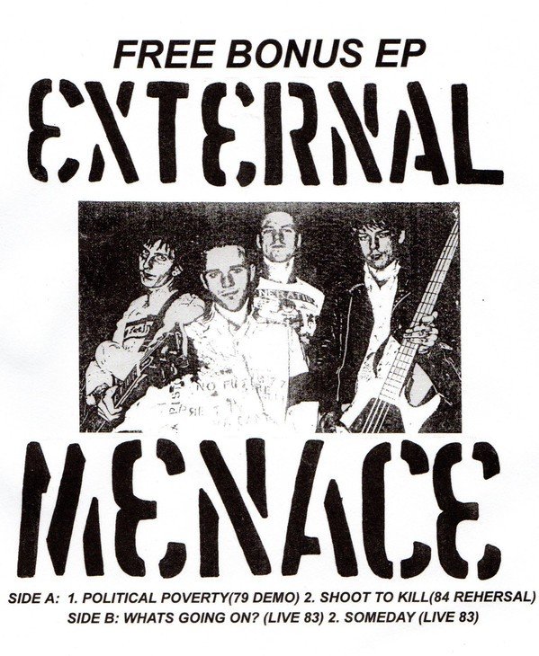 External Menace - Free Bonus EP