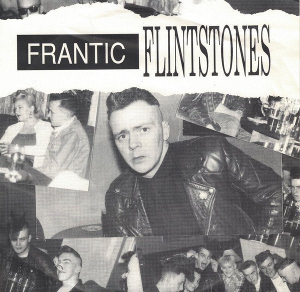 Frantic Flintstones - Old Black Joe EP