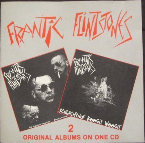 Frantic Flintstones - The Nightmare Continues / Schlachtof Boogie Woogie