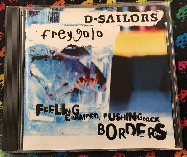 Freygolo - Feeling Cramped Pushing Back Borders