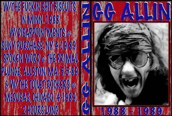 Gg Allin - 1988-1989