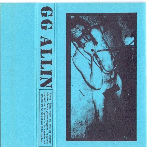 Gg Allin - Audio Tape Special # 1