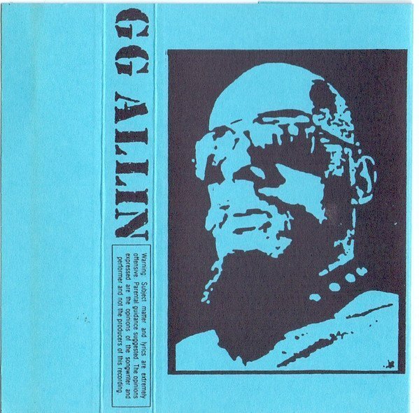 Gg Allin - Audio Tape Special # 2