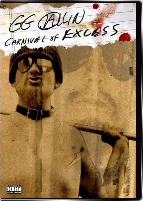 Gg Allin - Carnival Of Excess DVD