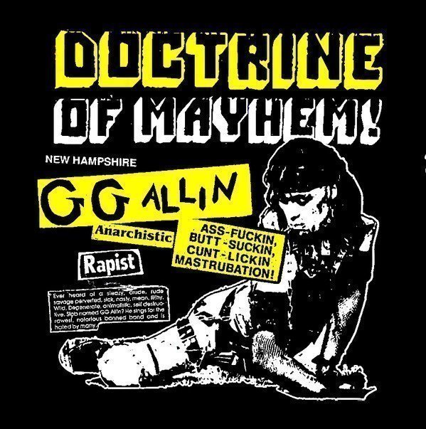 Gg Allin - Doctrine Of Mayhem