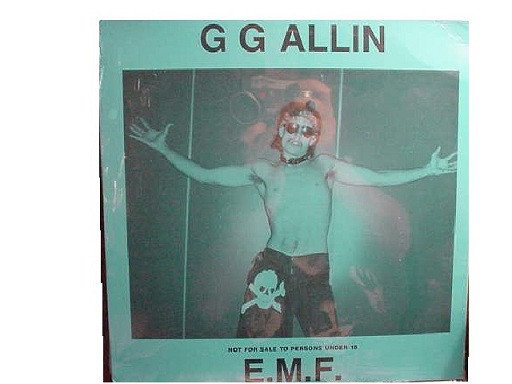 Gg Allin - E.M.F.