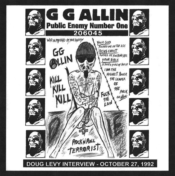 Gg Allin - Prison Interview October 27, 1992
