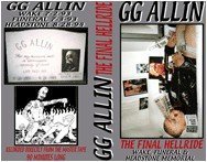 Gg Allin - The Final Hellride