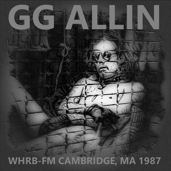 Gg Allin - WHRB-FM Interview Cambridge, MA 1987