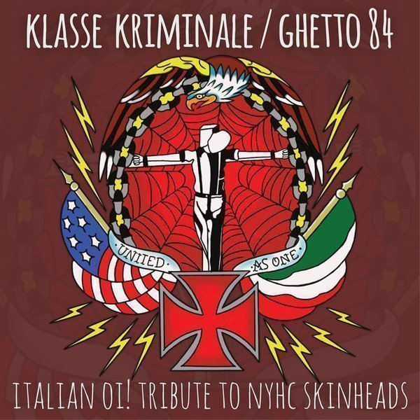 Ghetto 84 - Italian Oi! Tribute To NYHC Skinheads 