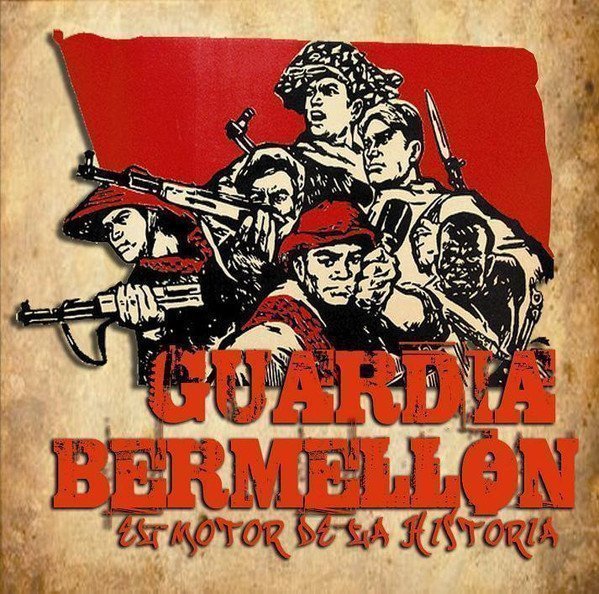 Guardia Bermellon - El Motor De La Historia