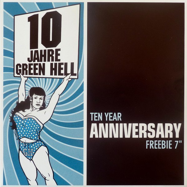 Hot Water Music - 10 Jahre Green Hell (Ten Year Anniversary Freebie 7")