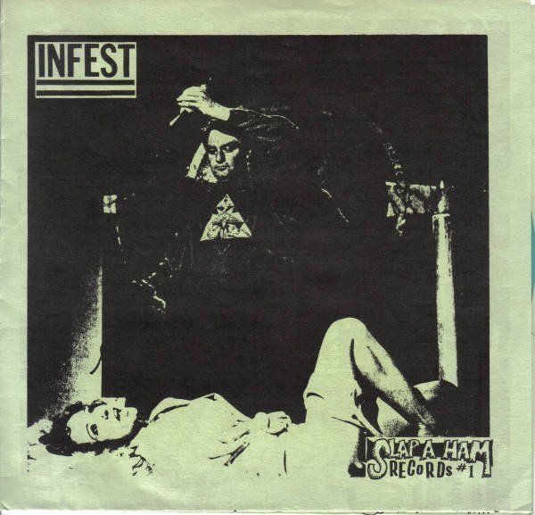 Infest - Infest / Live And Pissed