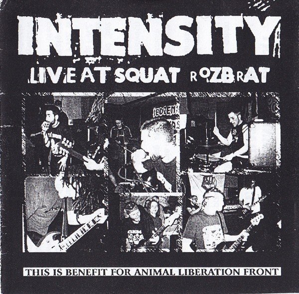 Intensity - Live At Squat Rozbrat