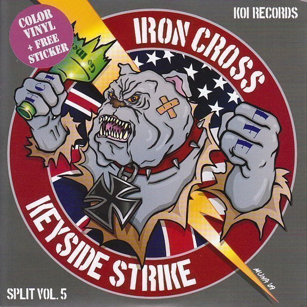 Iron Cross - Koi Records Split Vol. 5