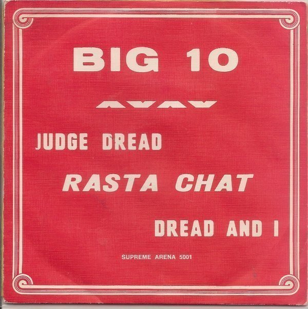 Judge Dread - Big 10 / Rasta Chat