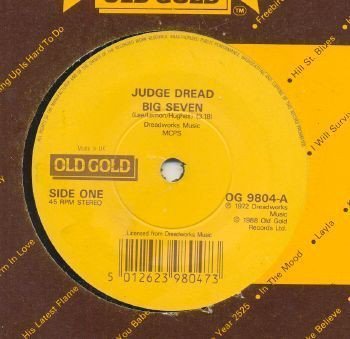 Judge Dread - Big Seven / Big Eight