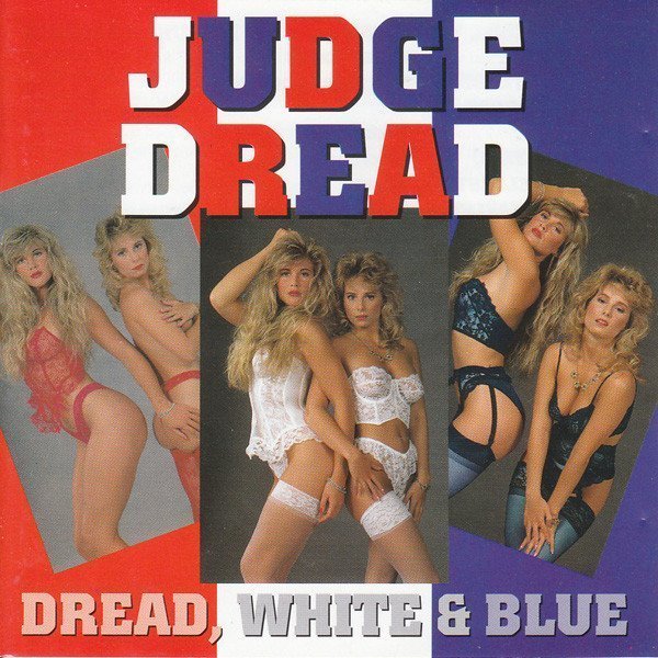 Judge Dread - Dread, White & Blue