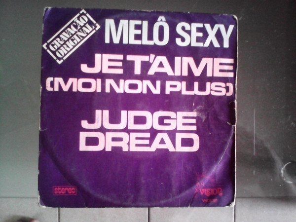 Judge Dread - Je T