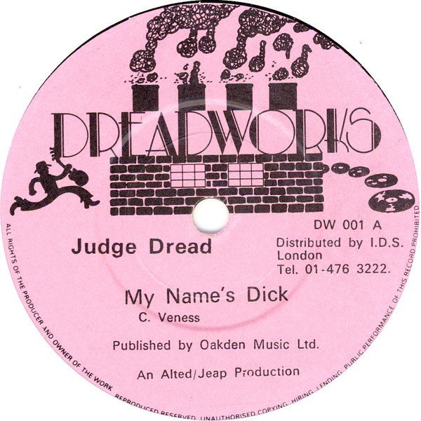 Judge Dread - My Name
