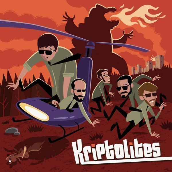 Kriptolites - No tan fuerte/Vacaciones en el Kalahari