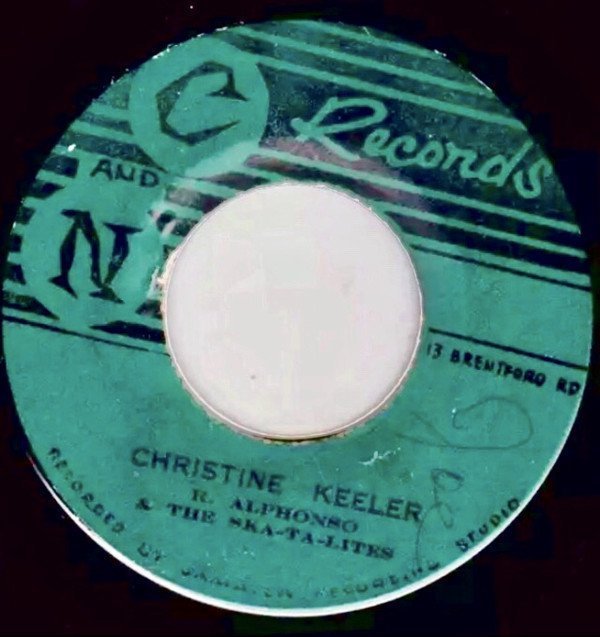 Lee Perry Meets Bullwackie - Christine Keeler / Feel Like Jumping