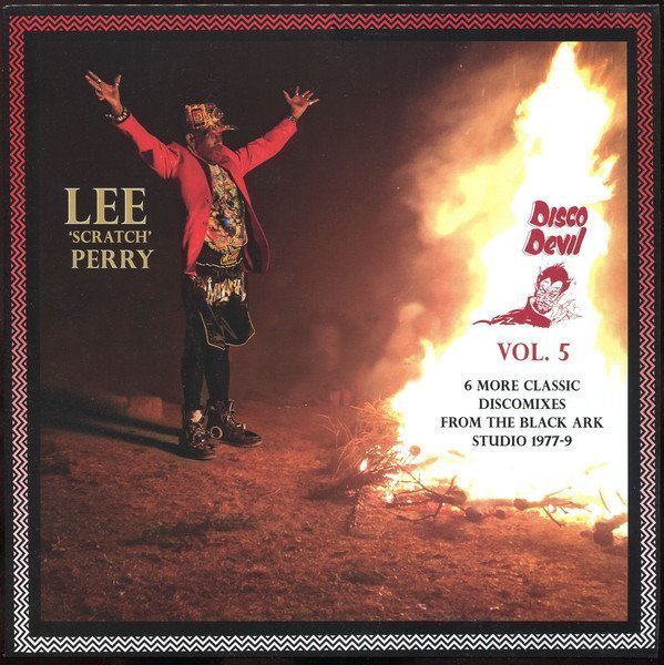 Lee Perry Meets Bullwackie - Disco Devil Vol. 5 (6 More Classic Discomixes From The Black Ark Studio 1977-9)