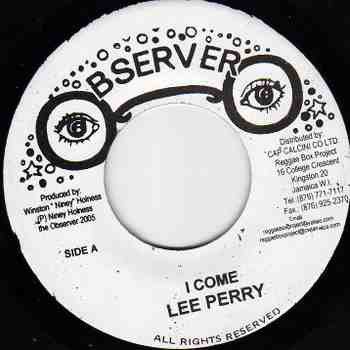 Lee Perry Meets Bullwackie - I Come