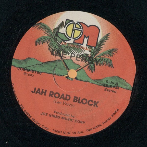 Lee Perry Meets Bullwackie - Jah Road Block