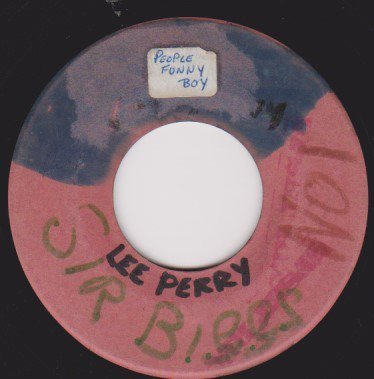Lee Perry Meets Bullwackie - People Funny Boy / Spanish Harlem