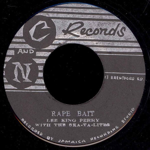 Lee Perry Meets Bullwackie - Rape Bait / Sly Mongoose