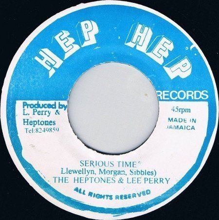Lee Perry Meets Bullwackie - Serious Time