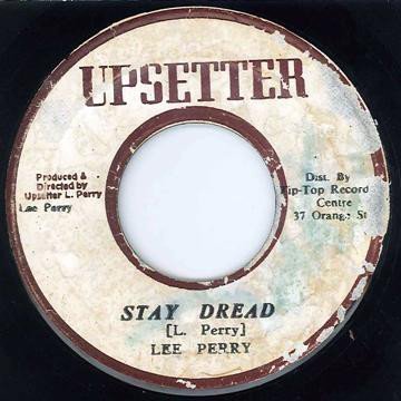 Lee Perry Meets Bullwackie - Stay Dread / Kingdom Of Dub