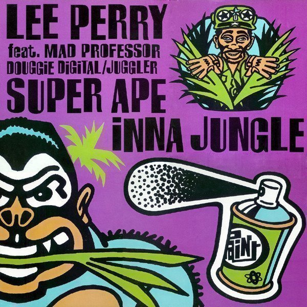 Lee Perry Meets Bullwackie - Super Ape Inna Jungle