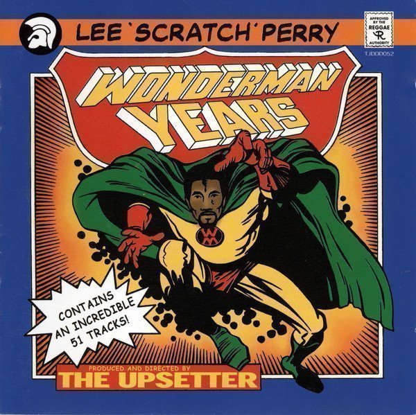 Lee Perry Meets Bullwackie - Wonderman Years