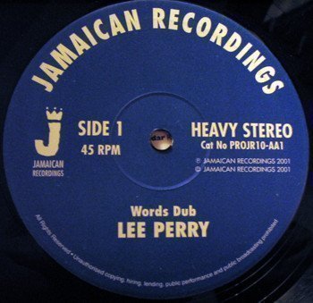 Lee Perry Meets Bullwackie - Words Dub