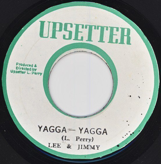Lee Perry Meets Bullwackie - Yagga - Yagga / Rasta Train