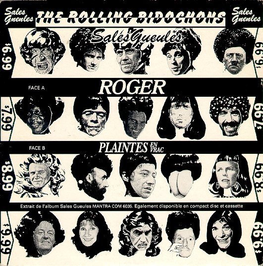 Les Bidochons - Roger