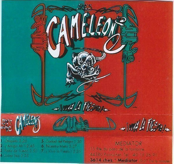 Les Cameleons - ¡ Viva La Fiesta !