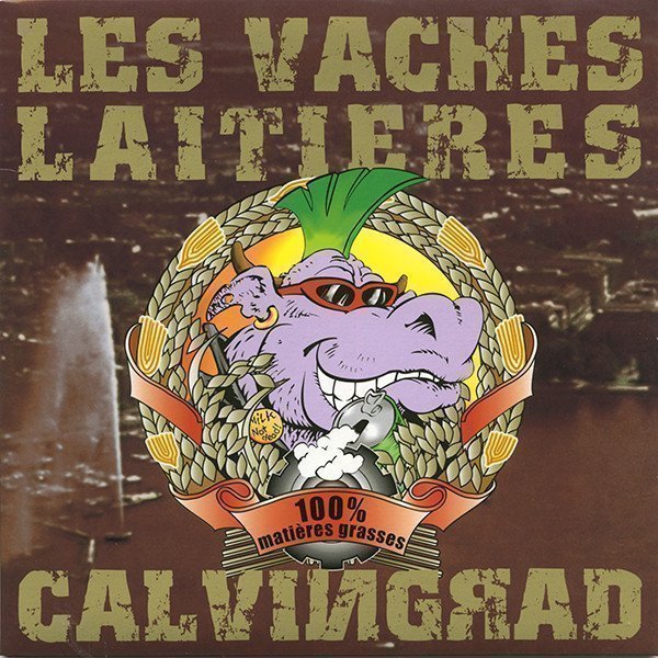 Les Vaches Laitieres - Calvingrad
