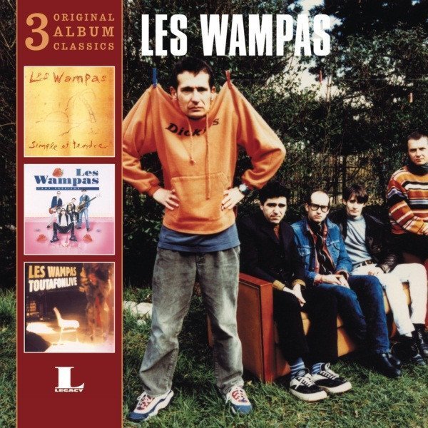 Les Wampas - 3 Original Album Classics