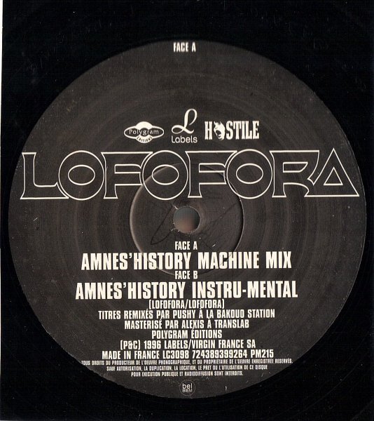 Lofofora - Amnes