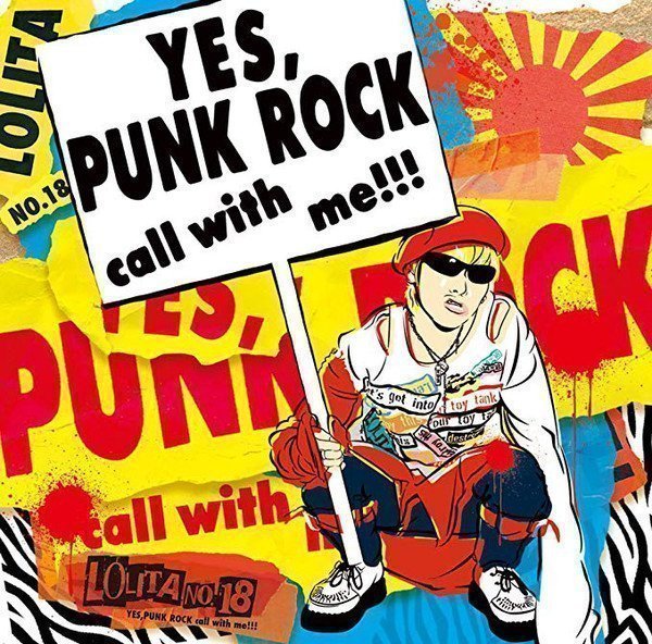 Lolita No° 18 - Yes, Punk Rock Call With Me!!!