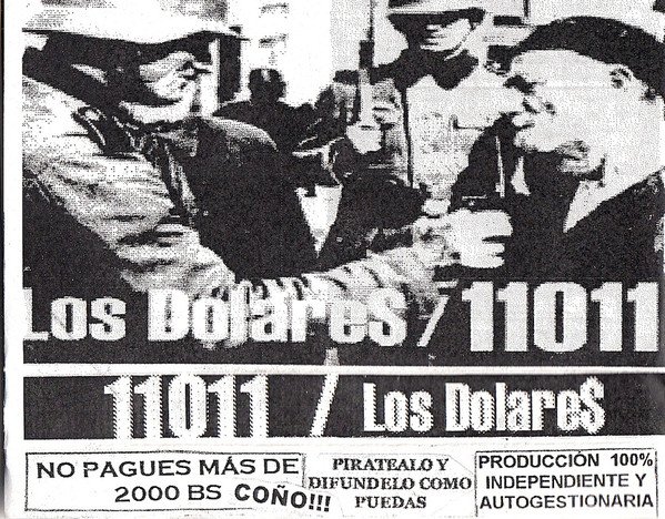Los Dolares - Los Dólares / 11011