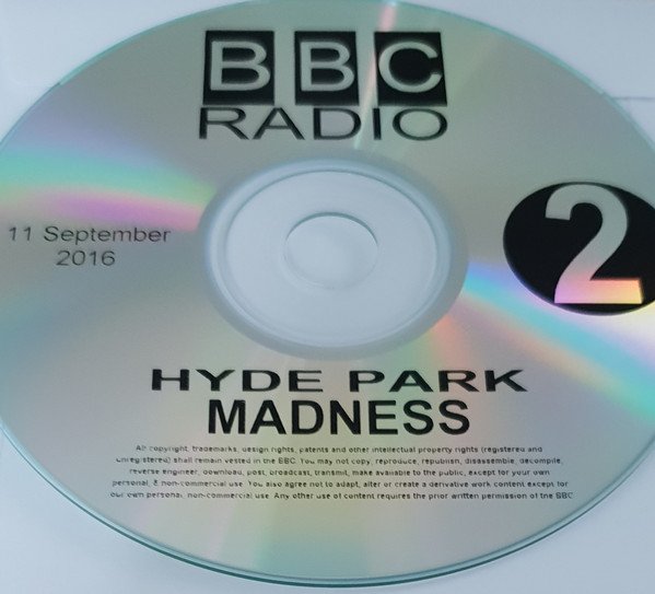 Madness - Hyde Park