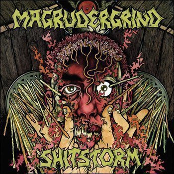 Magrudergrind - Magrudergrind / Shitstorm