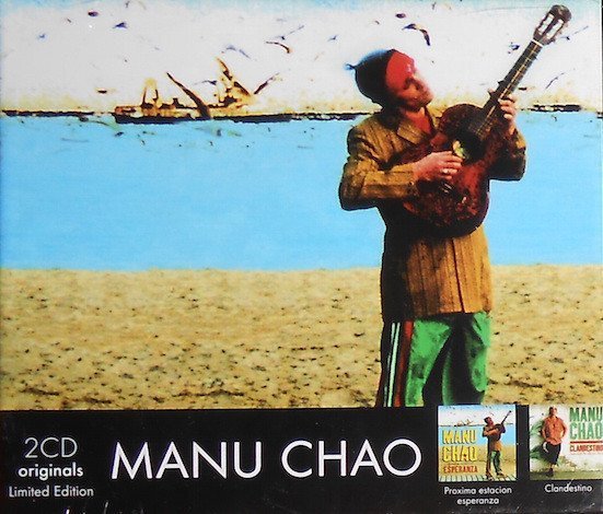 Manu Chao - Clandestino / Próxima Estación... Esperanza